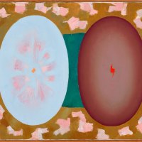 Ohne Titel, 1963, Öl auf Leinwand, 65 x 51 cm