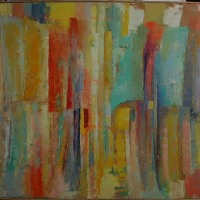 Ohne Titel, Jahr unbekannt, Öl auf Leinwand
