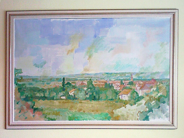 Landschaftsbild von Frauenfeld